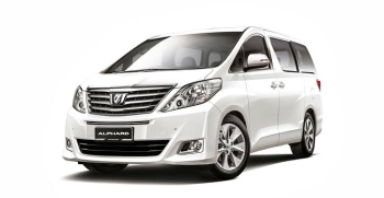 sewa mobil Alphard gen 2