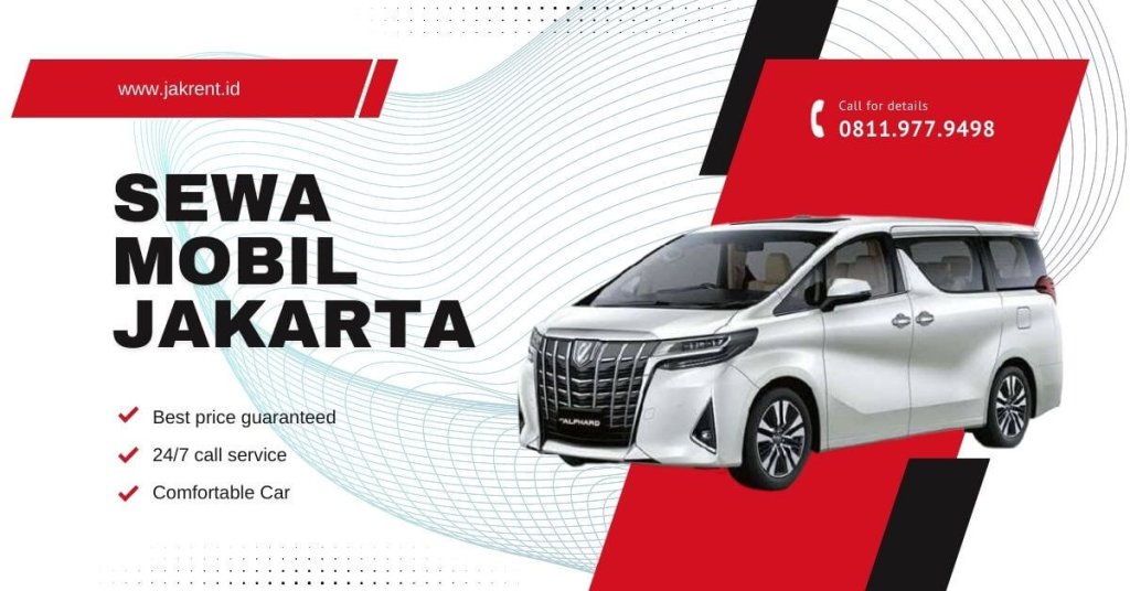Sewa Mobil Jakarta Termurah Lepas Kunci