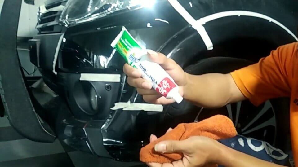 Pasta Gigi Penghilang goresan Mobil