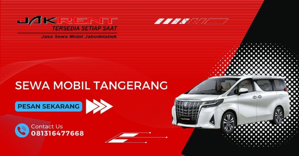 sewa mobil Tangerang