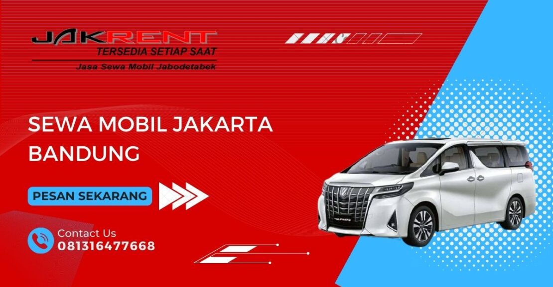 sewa mobil jakarta bandung