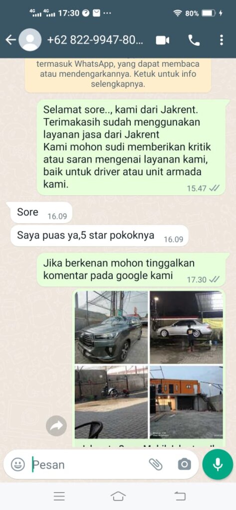 Testimoni Sewa Mobil Jakarta 3
