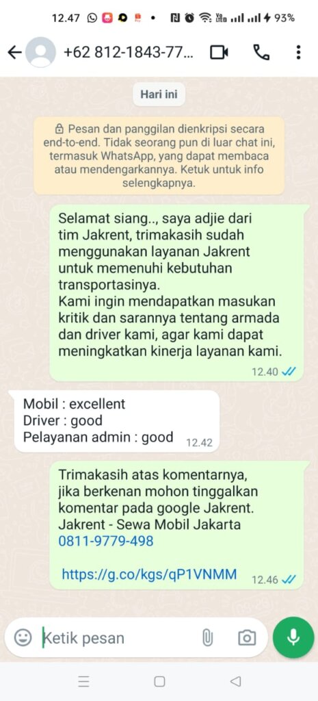 Testimoni Sewa Mobil Jakarta 6