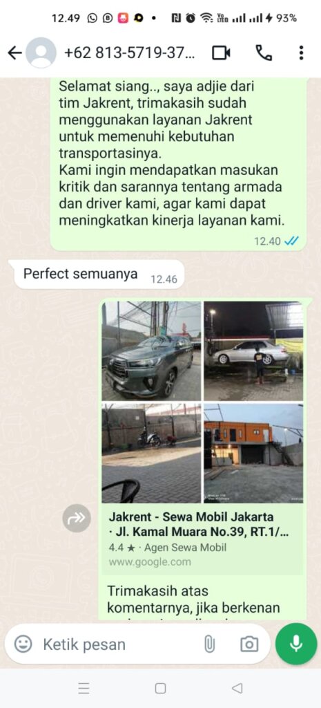 Testimoni Sewa Mobil Jakarta 7