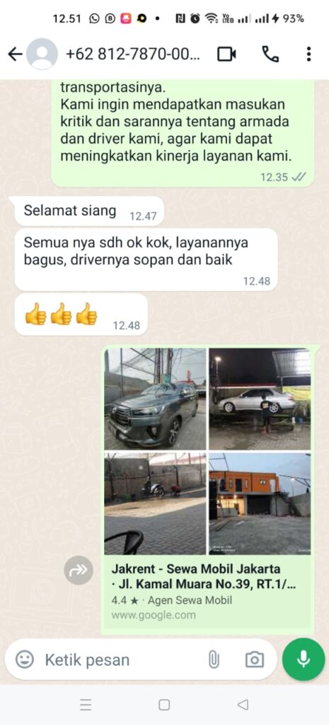 Testimoni Sewa Mobil Jakarta 8