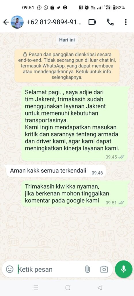 Testimoni Sewa Mobil Jakarta 9