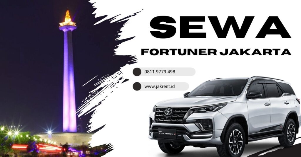 Sewa Fortuner Jakarta