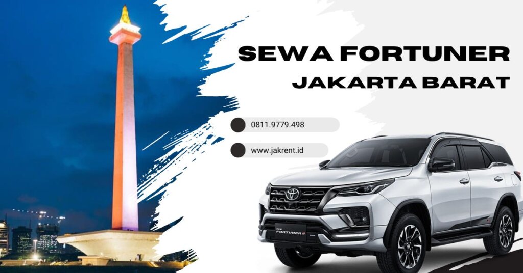 Sewa Fortuner Jakarta Barat