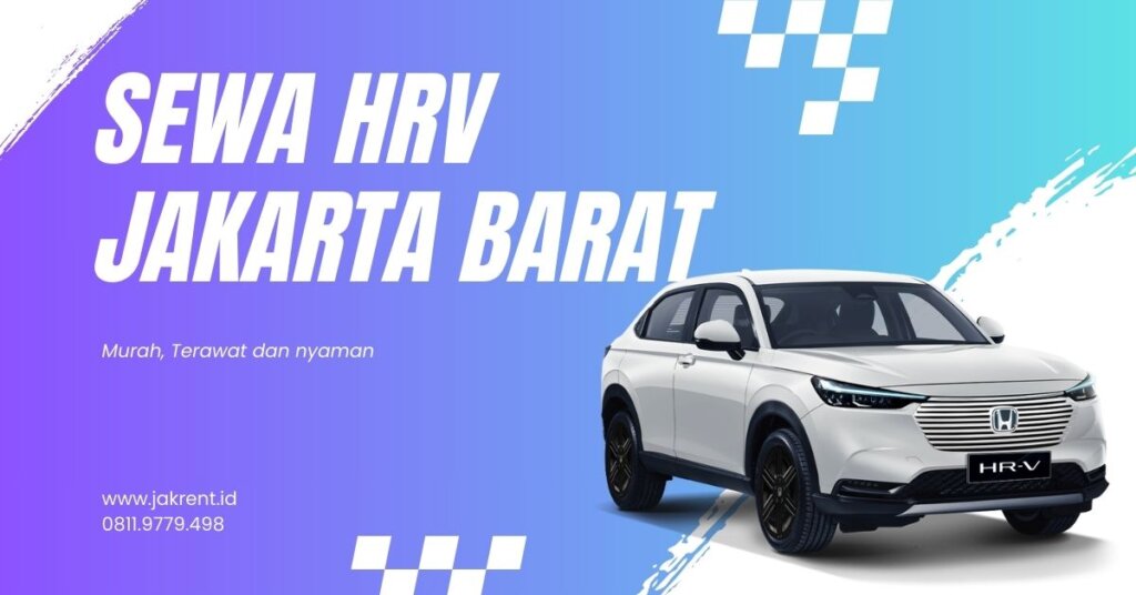 sewa HRV Jakarta Barat
