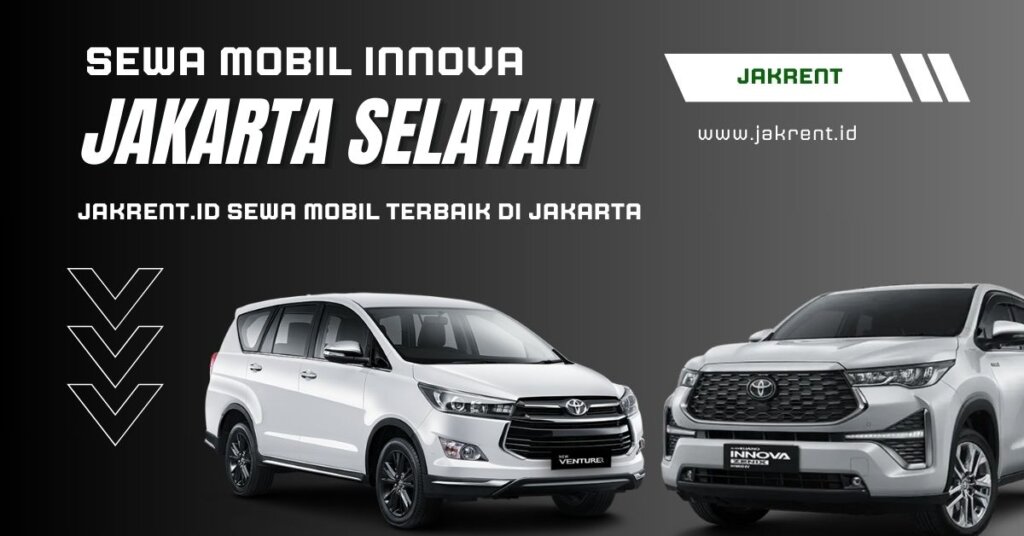 Sewa Innova Jakarta Selatan