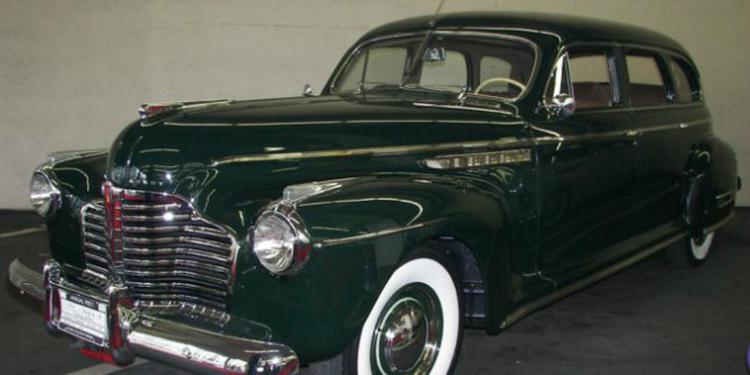 Buick Roadmaster soekarno