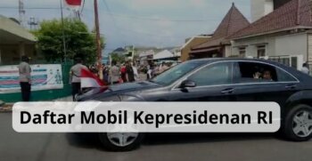 Daftar Mobil Kepresidenan RI