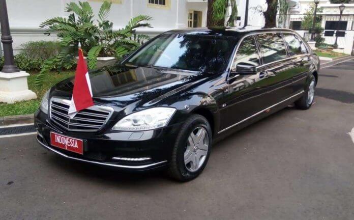 Mercedes Benz S600 Guard