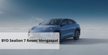 BYD Sealion 7 Resmi Mengaspal SUV Listrik Premium Pesaing Berat Tesla Model Y