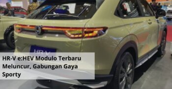 HR V eHEV Modulo Terbaru Meluncur, Gabungan Gaya Sporty dan Efisiensi Hybrid yang Menggoda