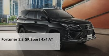 Fortuner 2.8 GR Sport 4x4 AT