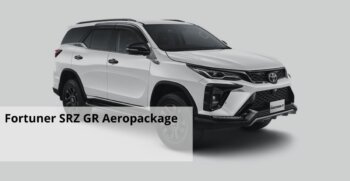 Fortuner SRZ GR Aeropackage