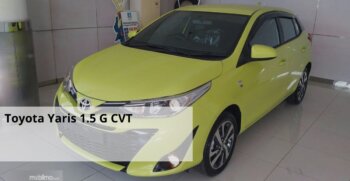 Toyota Yaris 1.5 G CVT