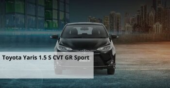 Toyota Yaris 1.5 S CVT GR Sport (1)