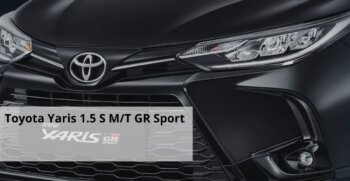 Toyota Yaris 1.5 S MT GR Sport