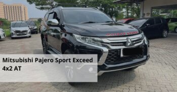 Mitsubishi Pajero Sport Exceed 4x2 AT