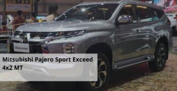 Mitsubishi Pajero Sport Exceed 4x2 MT