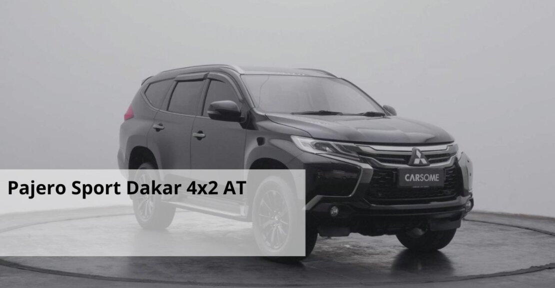 Pajero Sport Dakar 4x2 AT