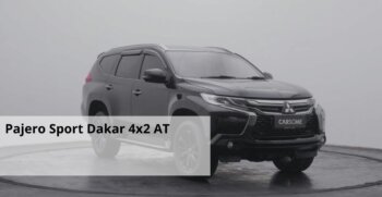 Pajero Sport Dakar 4x2 AT