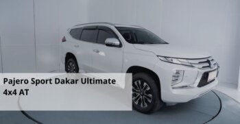 Pajero Sport Dakar Ultimate 4x4 AT