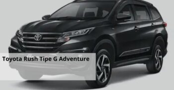 Toyota Rush Tipe G Adventure